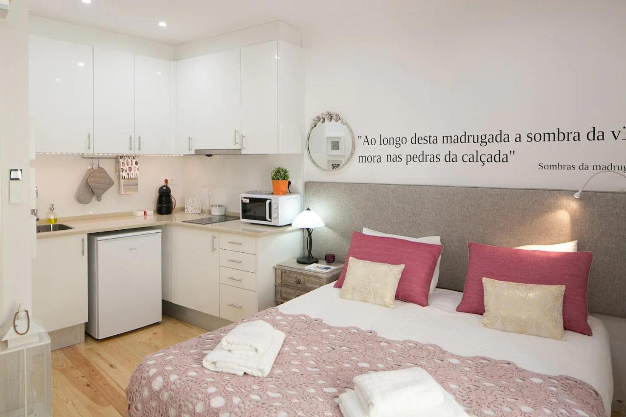 Central Studio Apartment ลิสบอน ภายนอก รูปภาพ