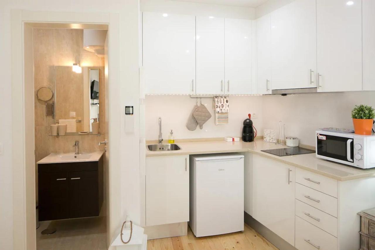 Central Studio Apartment ลิสบอน ภายนอก รูปภาพ
